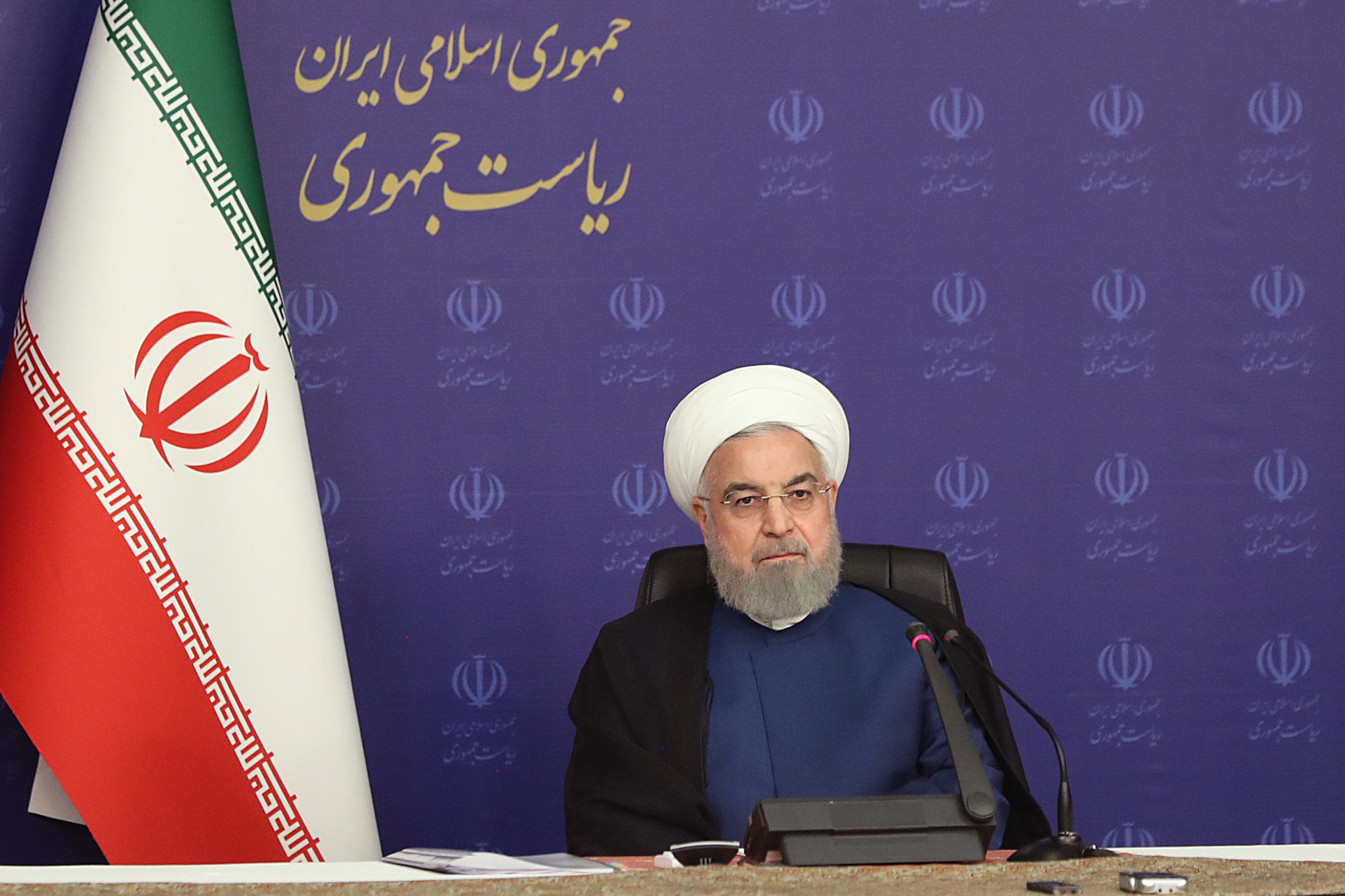 روحانی: به این زودی‌ها به شرایط عادی قبل از کرونا بر نمی‌گردیم 
+فیلم 