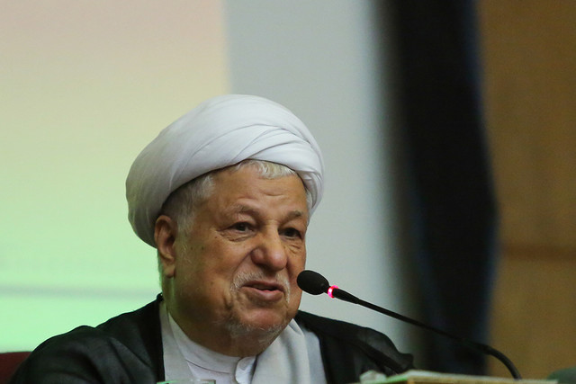 ​​​​​​هاشمی رفسنجانی: امنیت ایران مثال‌زدنی است
