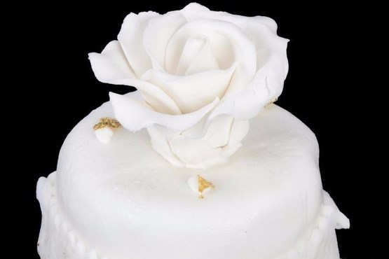  حراج کیک عروسی دونالد و ملانیا ترامپ +عکس 