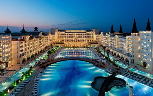 گران‌قیمت‌ترین هتل ترکیه +تصاویر