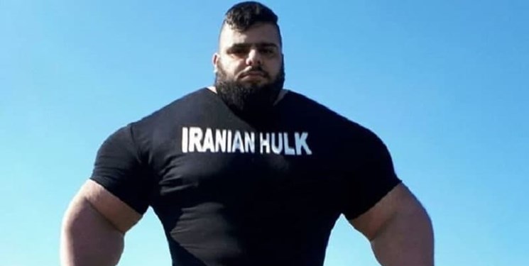 بازگشت هالک ایرانی با یک ویدیویی عجیب پس از ۹ ماه + فیلم