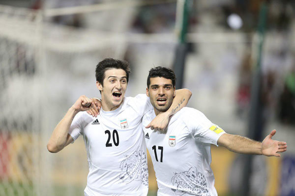 ایران یک قدم به جام جهانی روسیه نزدیک شد