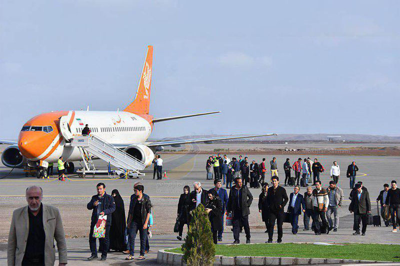  مجوز مرز هوایی فرودگاه منطقه آزاد ماکو صادر شد