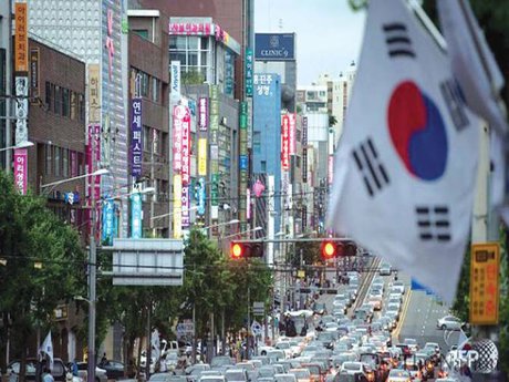 پیش بینی کاهش رشد اقتصادی کره جنوبی در سال ۲۰۱۸