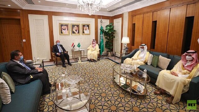 دیدار وزیر خارجه عربستان با همتای عراقی