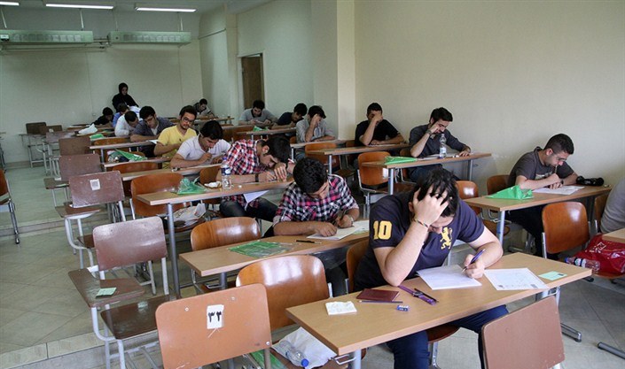 امتحانات دانش آموزان دبیرستانی کی برگزار می‌شود؟