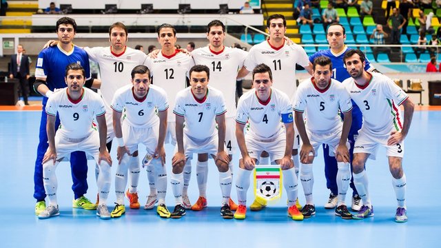 تیم ملی فوتسال ایران، نامزد بهترین تیم در سال ۲۰۱۶