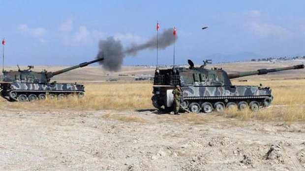 ابراز رضایت ترکیه از نتایج عملیات نظامی در سوریه