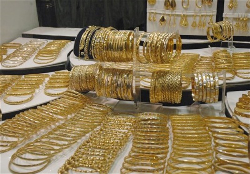 ۱۴هزار تومان؛ کاهش قیمت طلا در مهر ماه
