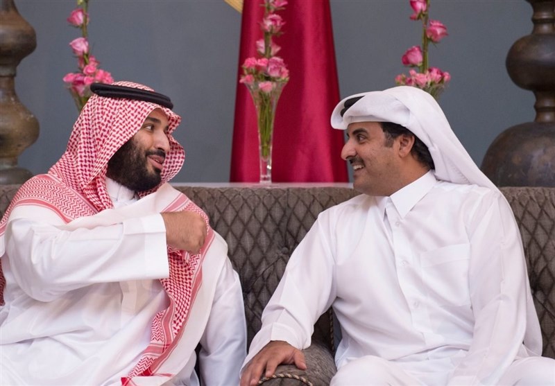 گفت‌وگوی تلفنی امیر قطر با بن سلمان