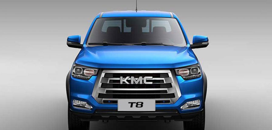 تولید KMC T8 با رنگ‌های مختلف در خط تولید کرمان موتور +عکس