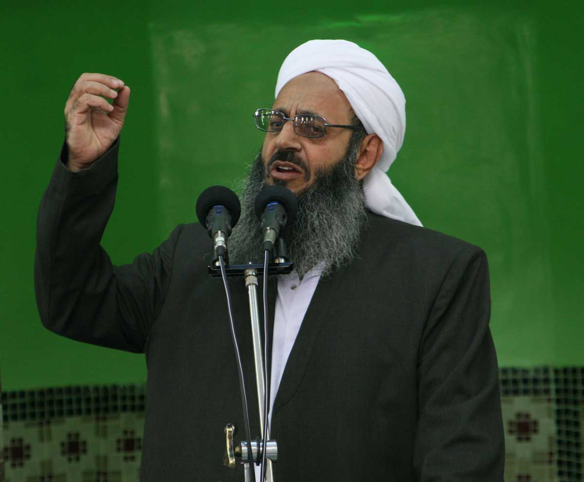 مولانا عبدالحمید حملات تروریستی تهران را محکوم کرد