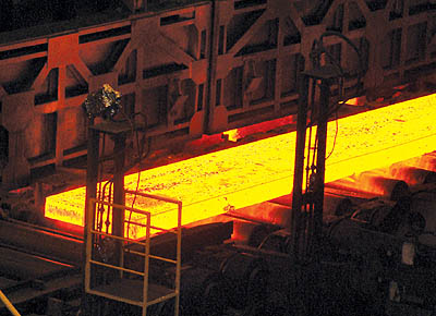 خیز فولاد برای صادرات ۸میلیون تنی در سال‌۹۶