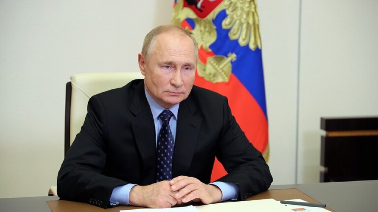 تسلیت پوتین به رییسی در پی حمله تروریستی در شاهچراغ