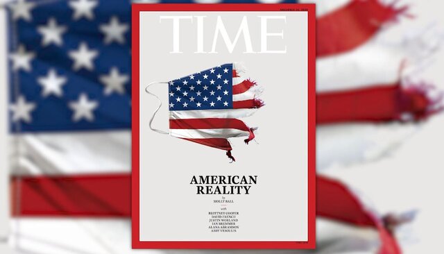  مجله تایم: بایدن بر آمریکای «ترامپ» حکومت خواهد کرد! 
