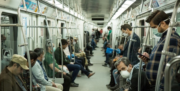 اجباری شدن ماسک در مترو ابلاغ رسمی نشده است