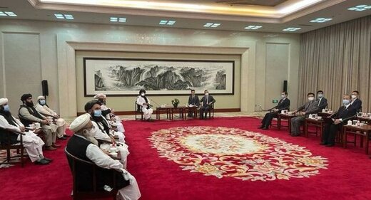 درخواست افغانستان از چین علیه طالبان