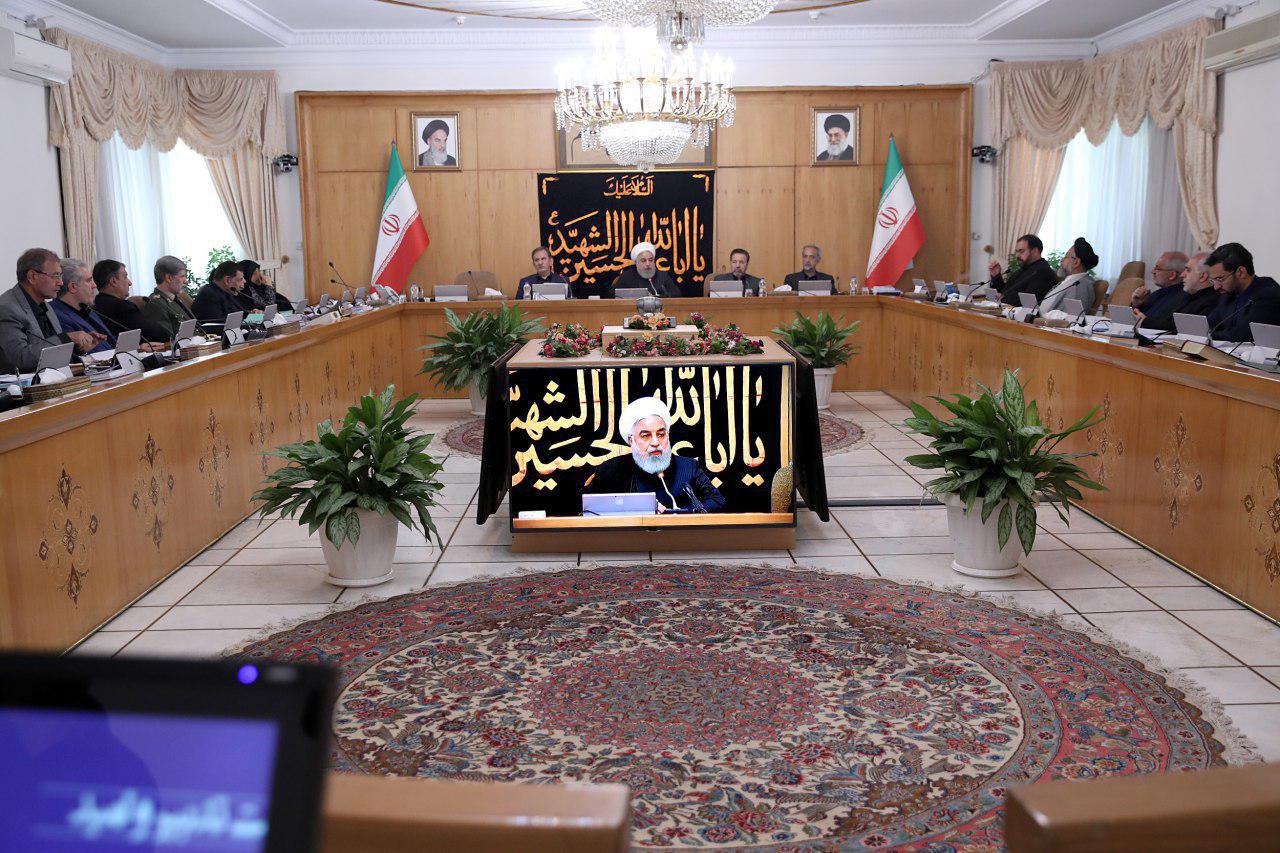 روحانی: تا امروز فشار اقتصادی حداکثری بود، حالا شده تهمت‌های حداکثری +فیلم