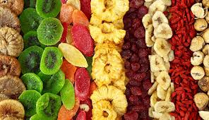 فواید مصرف میوه‌های خشک برای سلامت