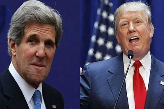کری: ترامپ همه نگرانی‌های رهبر ایران را تائید کرد