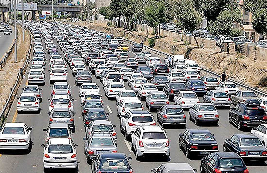 آمار جالب از تعداد خودروی تهرانی ها