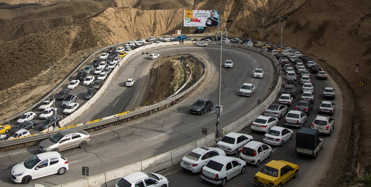  تردد خودروها به خارج از استان تهران ممنوع شد