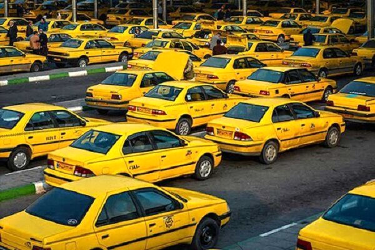 «تاکسی های سورن» وارد پایتخت شدند