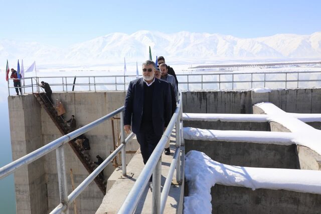عملیات اجرایی تونل انتقال آب به دریاچه ارومیه پایان یافت