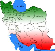 تغییر حدود تقسیماتی در نقشه ایران شایعه‌ای کذب است