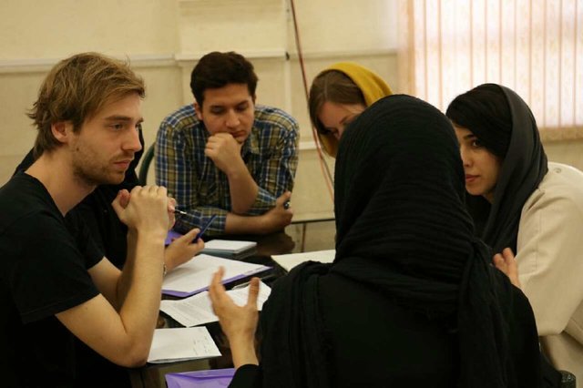 همفکری دانشجویان ایرانی و هلندی برای رفع چالش‌های آب