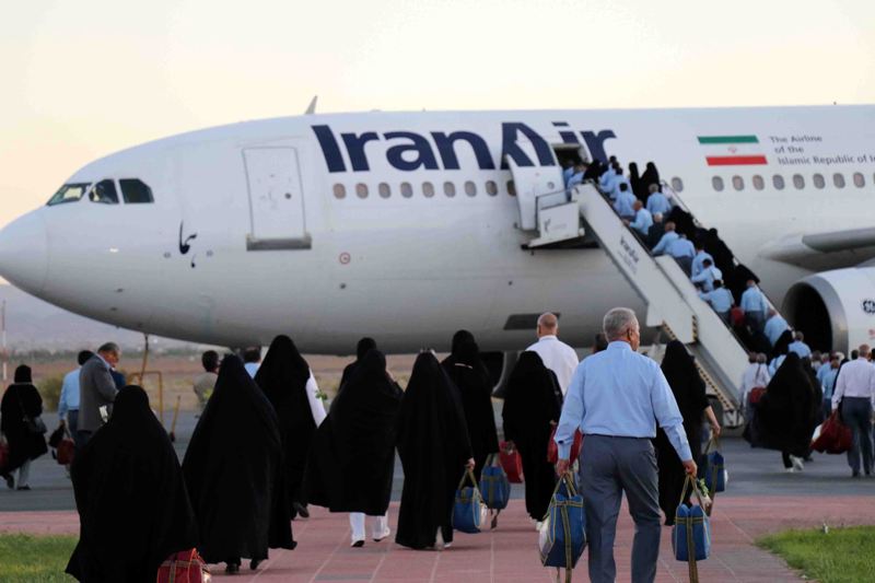 26هزار نفر زائر ایرانی عازم عربستان شدند