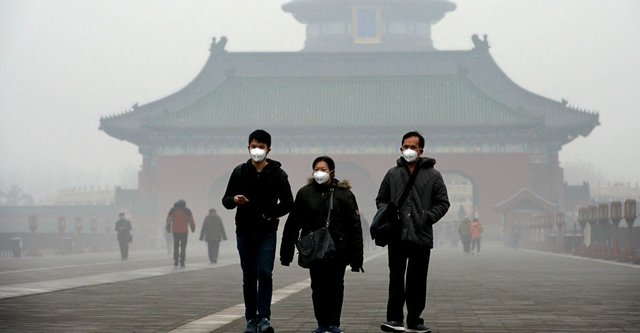 آلودگی هوا سالانه ۷ میلیون قربانی می‌گیرد