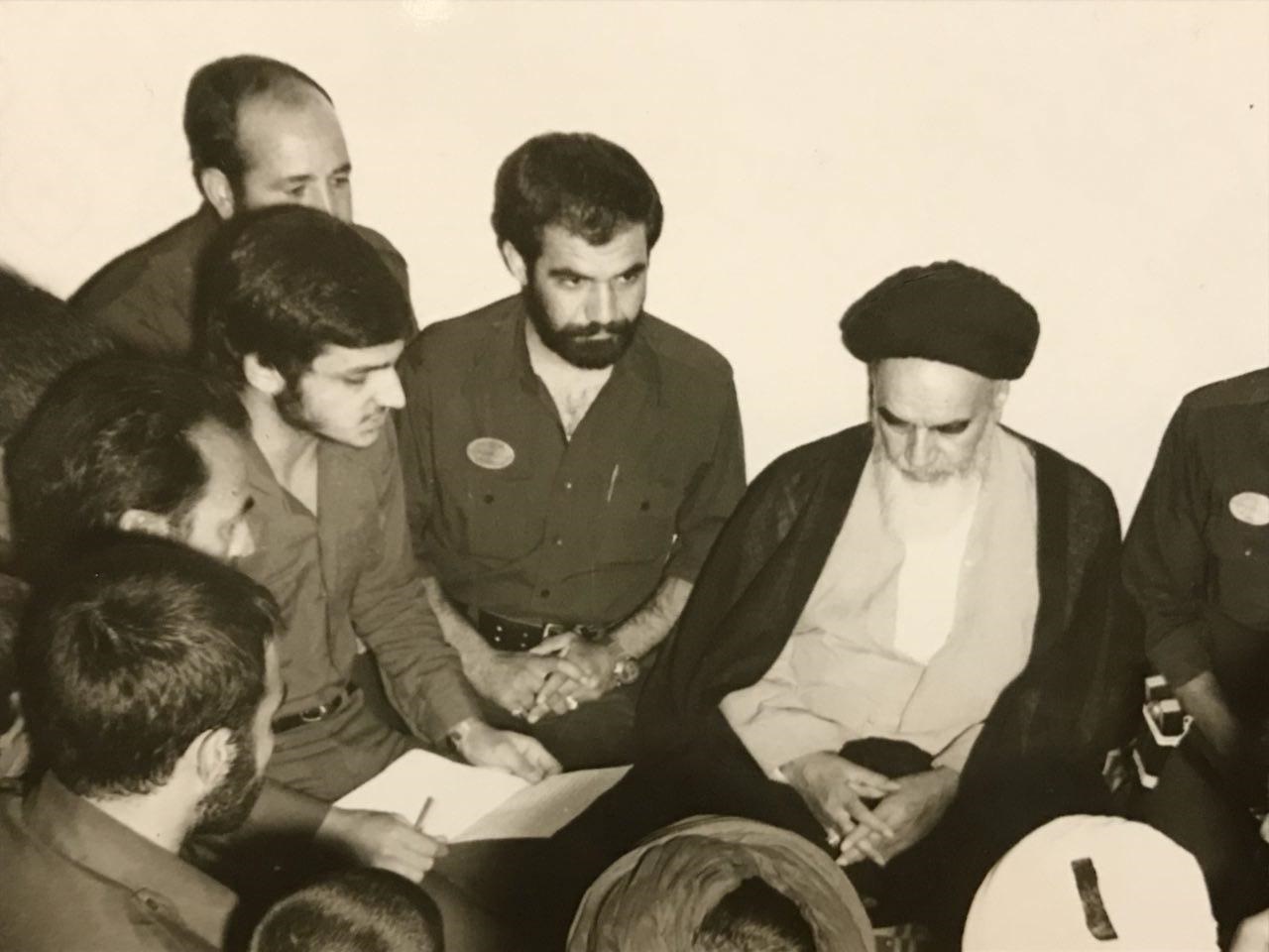 خاطره ناگفته وزیر پیشنهادی آموزش و پرورش از دیدار با امام‌ خمینی +عکس