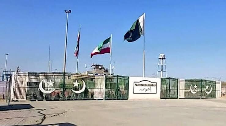 مرز ایران و پاکستان باز شد