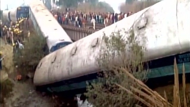 وقوع انفجار در قطار مسافربری هند