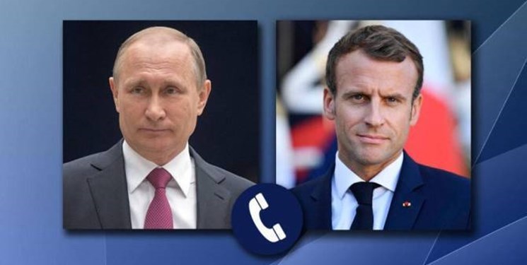 انتقاد روسیه از فرانسه به دلیل ارسال سلاح به اوکراین