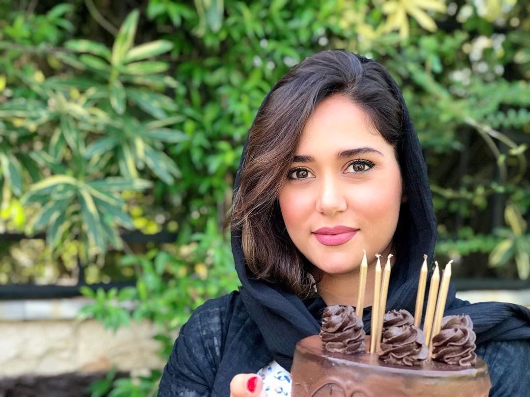 پریناز ایزدیار تولداش را جشن گرفت +عکس