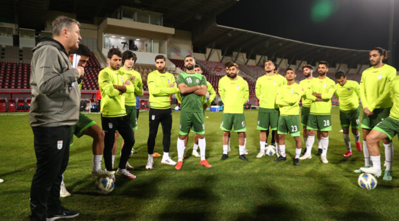 اردوی تیم ملی در قطر روی هوا!