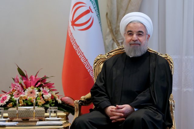 روحانی: گسترش روابط با ایتالیا اولویت‌ ایران است