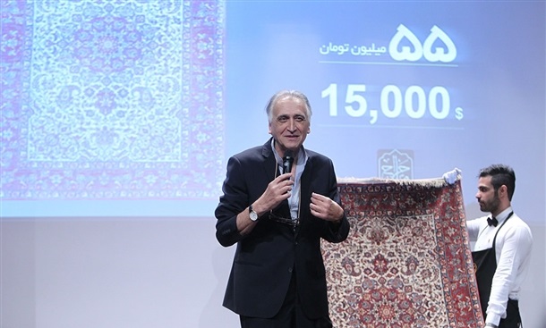 فروش فرش ۹۰۰ میلیون تومانی +تصاویر فروش فرش ۹۰۰ میلیون تومانی +تصاویر