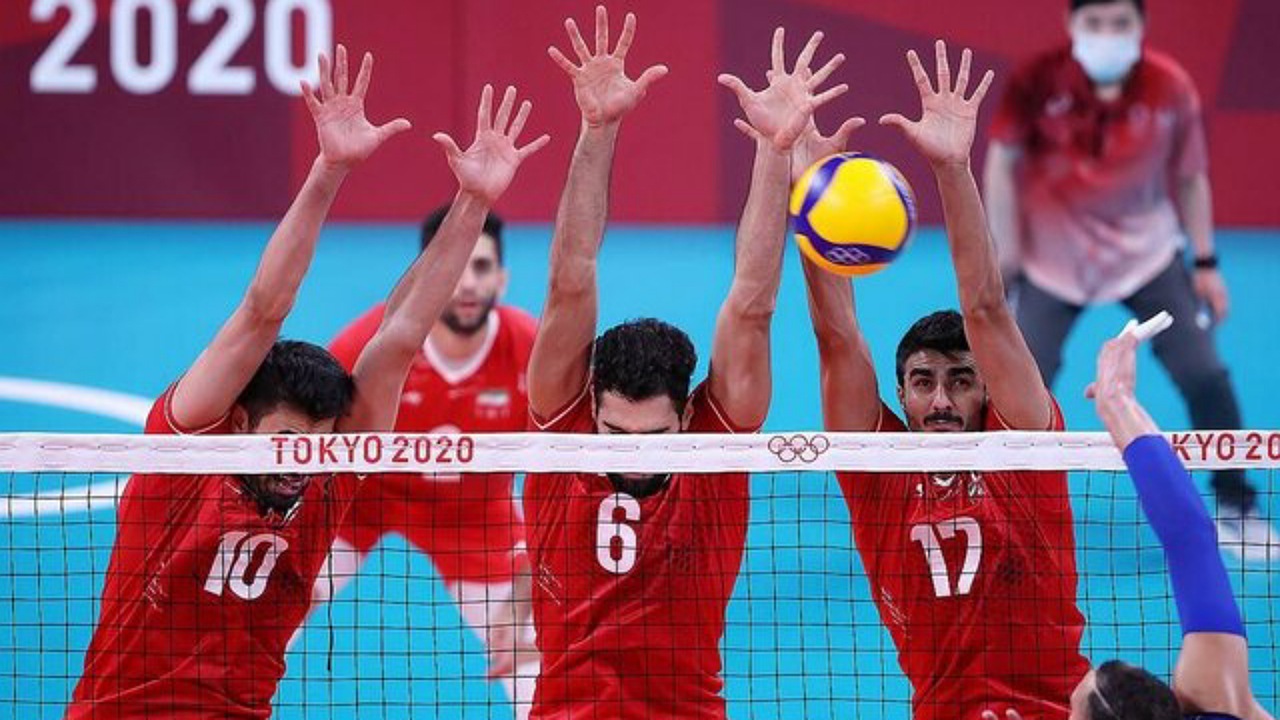 پیروزی والیبال ایران در آخرین بازی مرحله گروهی