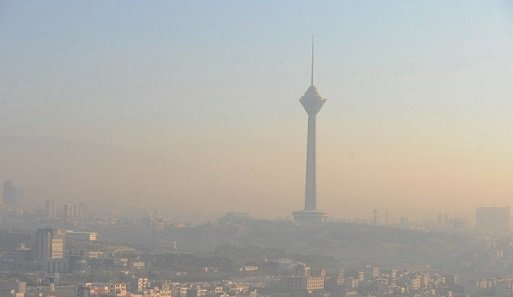 هوای تهران امروز برای گروه‌های حساس، ناسالم است