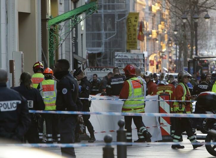 تصاویر حمله خونین با سلاح سرد در شهر مارسی فرانسه