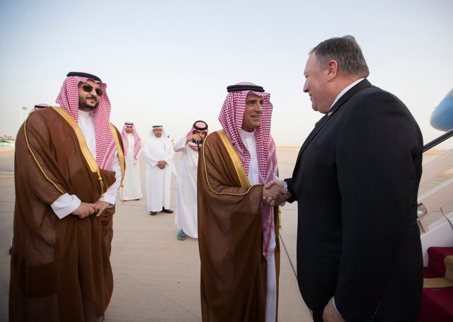 دیدار دو ضد ایرانی در عربستان