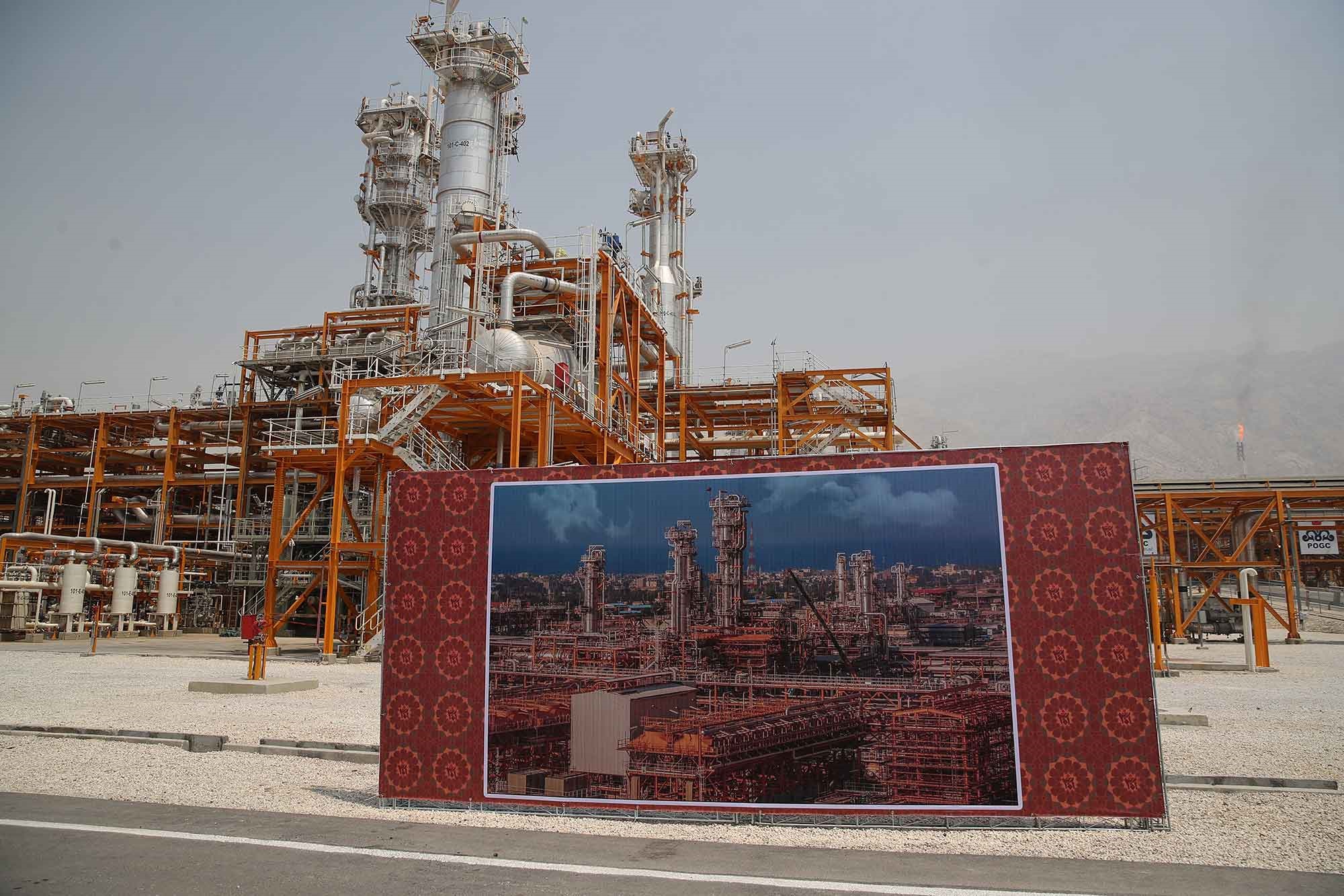 رویای صنعت نفت و گاز ایران سرانجام تحقق یافت
