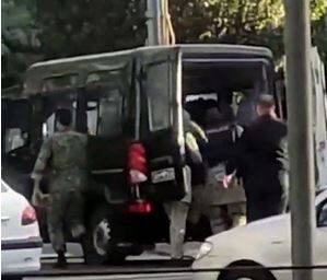 لحظه دستگیری لیدر اغتشاشات توسط پلیس یگان ویژه زن + فیلم