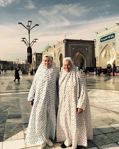 سفر ثروتمندترین زن روسیه به ایران +عکس