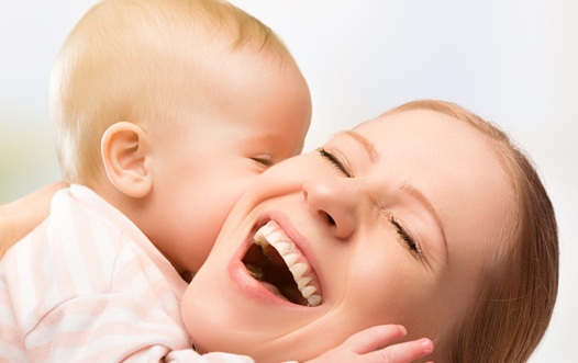 چگونه یک مادر شاد باشیم؟ 