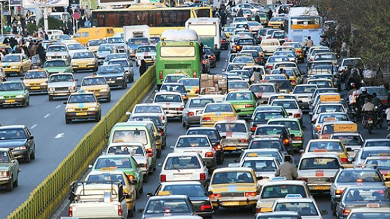 ترافیک تهران مصنوعی است