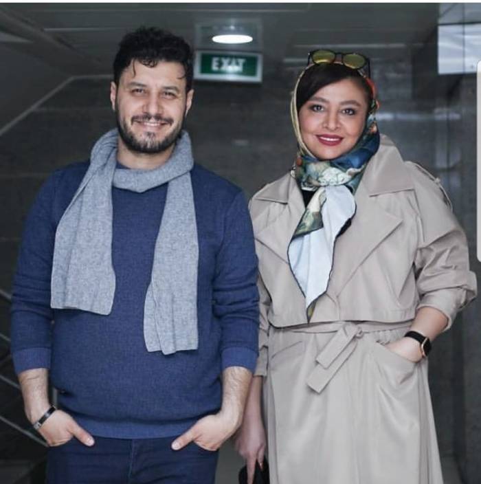 فاصله سنی جواد عزتی و همسرش چقدر است؟ + عکس